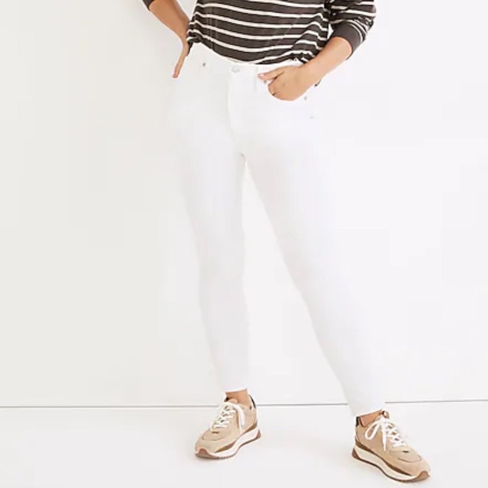 Madewell White Women's Jeans